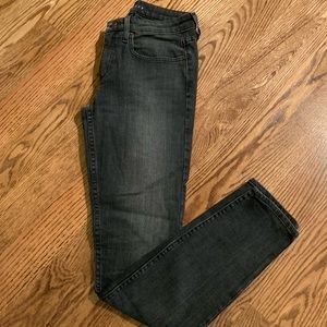 Theory Black Denim Jeans